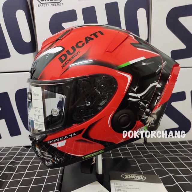 shoei ducati helmets NEW X-15 Black Helmet – Bros NEW Shoei X-15 Escalate TC-1