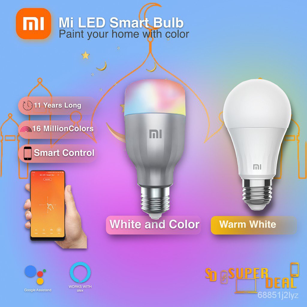 mi smart led bulb essential