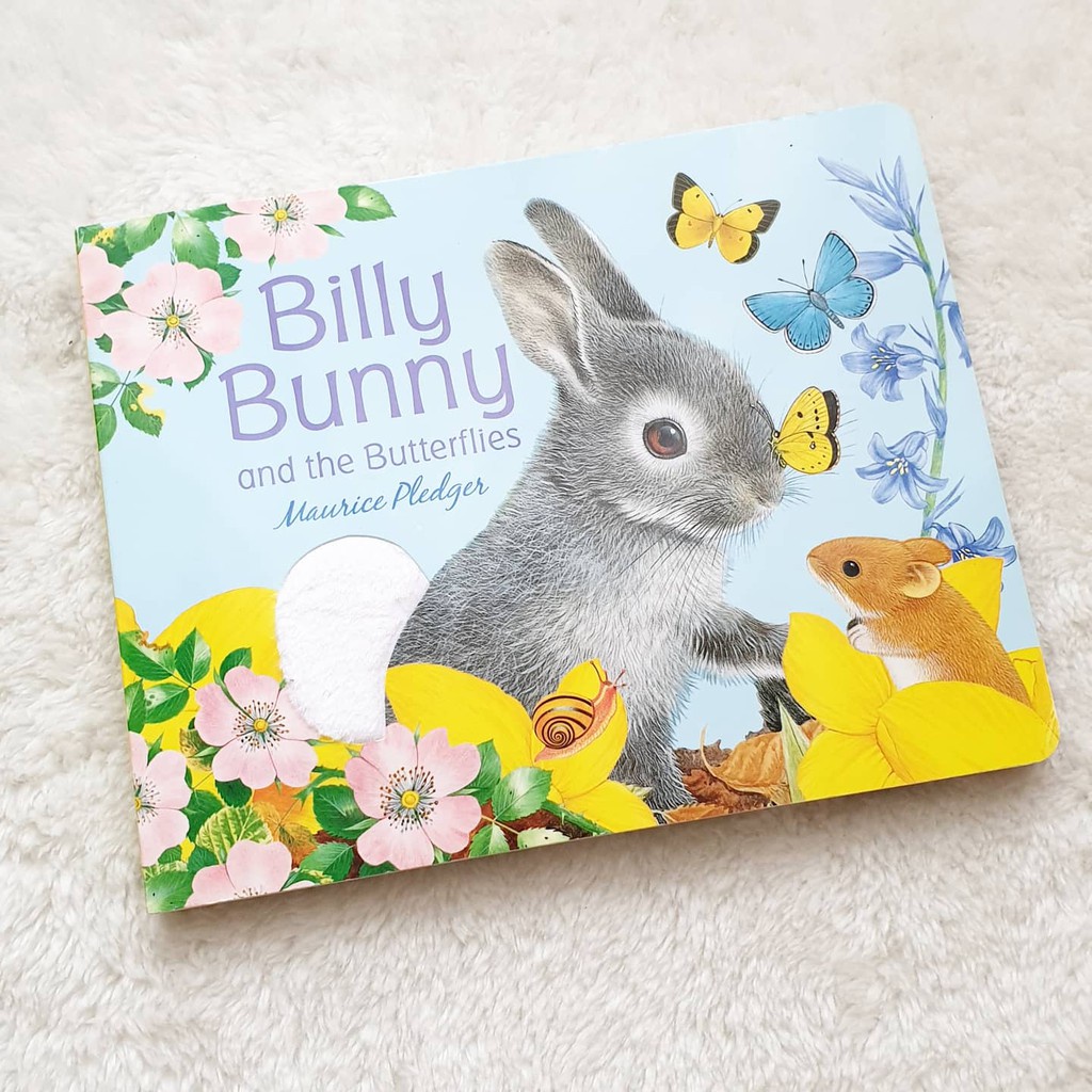 [LIFT THE FLAP BOOK] Billy bunny and the butterflies, Daisy Duckling's ...