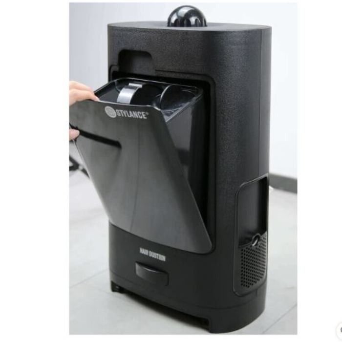 Stylance Vacuum Hair Dustbin with Infrared Sensor Professional Barber
