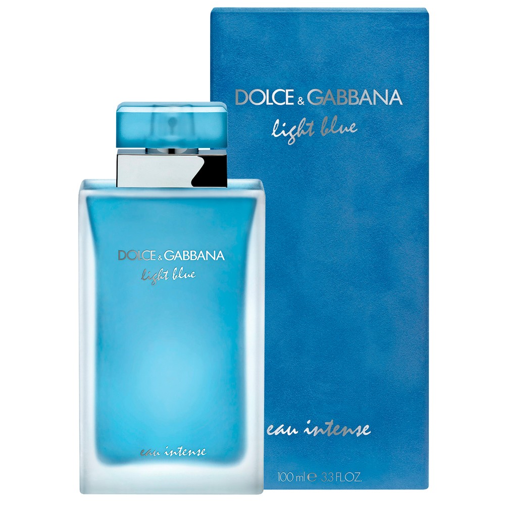 Original Perfume Dolce Gabbana Light Blue Eau Intense Edp Women 100ml ...