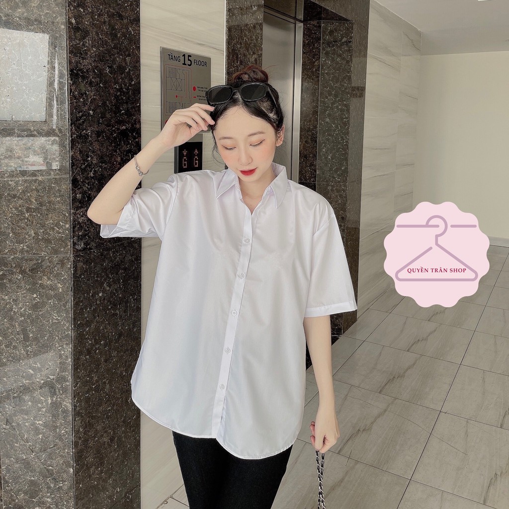 High-quality Office Bagless Wide Form Female White Shirt No Bag For ...