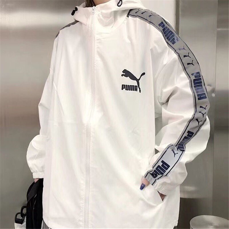 puma reflective hoodie