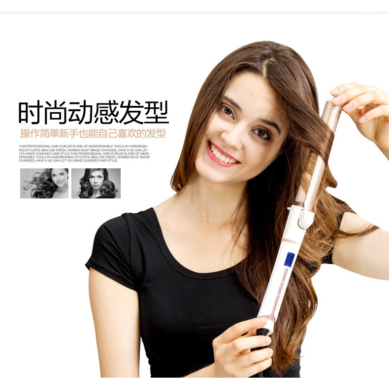 Hot Sale Ceramic Hair Curler Professional Hair Curling Iron