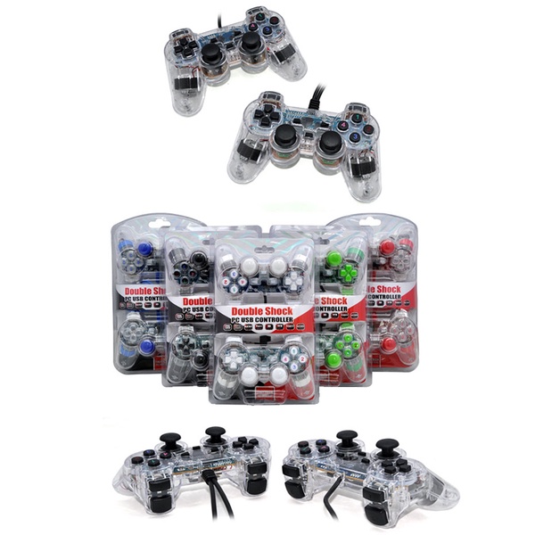 Tinytech Double Shock PC USB Controller / Joystick (GPXON005D DOUBLE