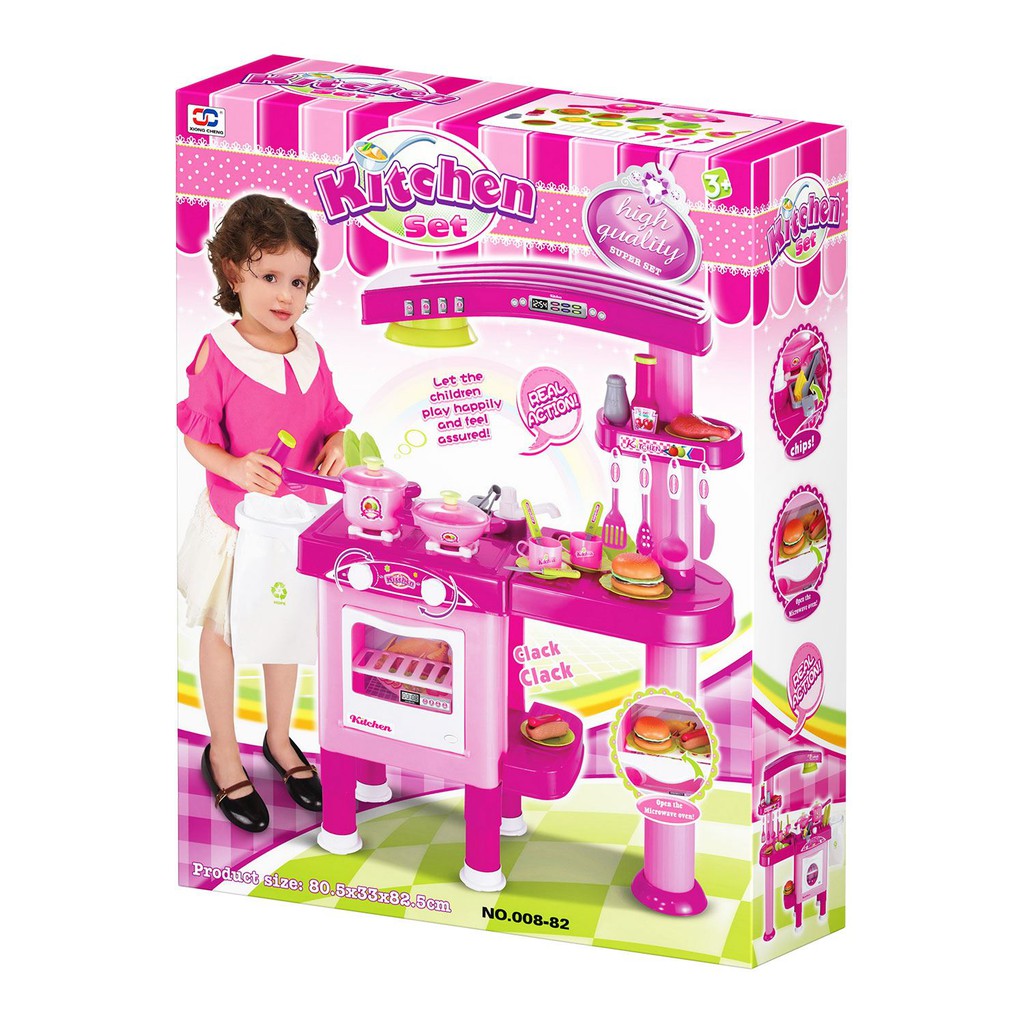 Mainan Masak Masak Yang Besar Toy Kitchen Set Set Mainan Masak Masak Set Lengkap Mainan Mainan Masak Masak Mainan Shopee Malaysia