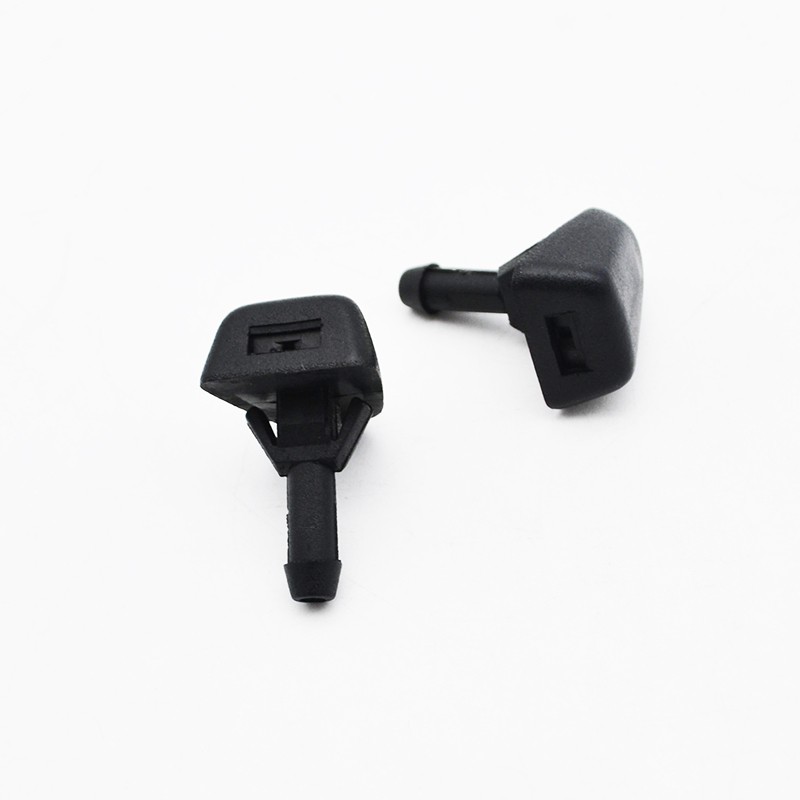 2 Pack uxcell a16010400ux0383 Windshield Washer Nozzle 