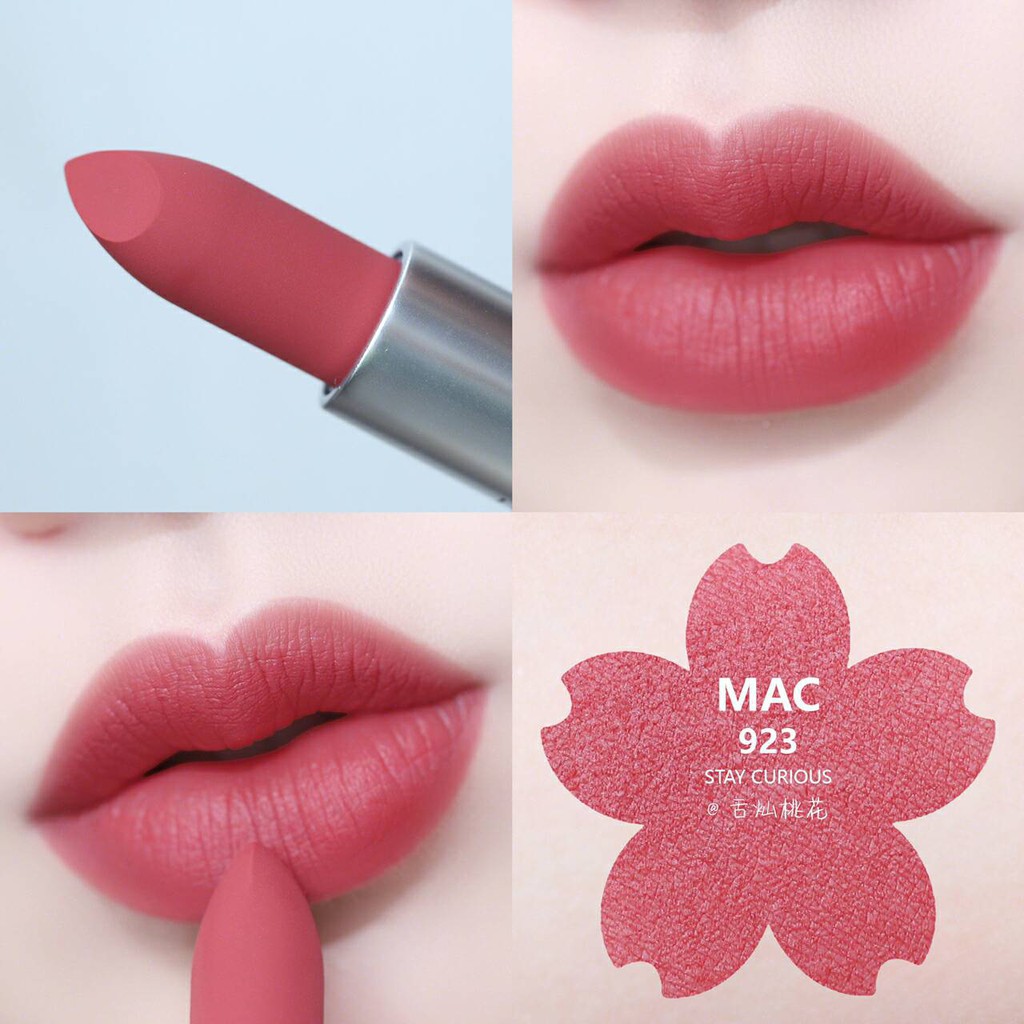 Mac Bullet Lipstick New Color Matte Matte Matte Lipstick Stay Curious