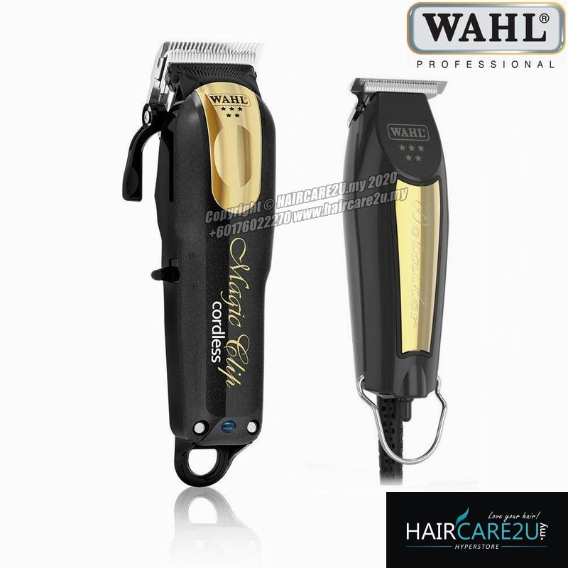 wahl cordless clipper combo