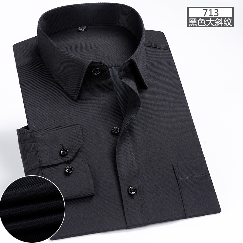 business casual black shirt