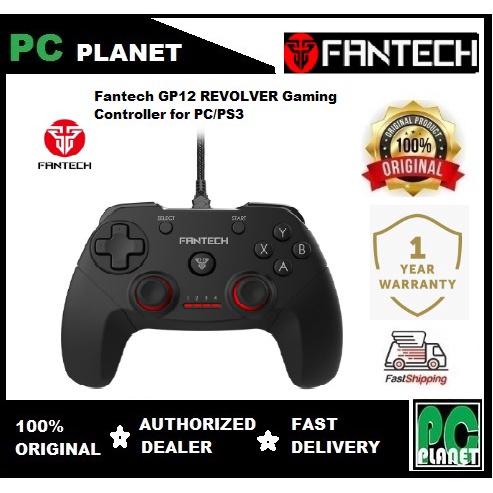 Fantech GP12 / GP13 REVOLVER Gaming Controller for PC/PS3 | Shopee Malaysia