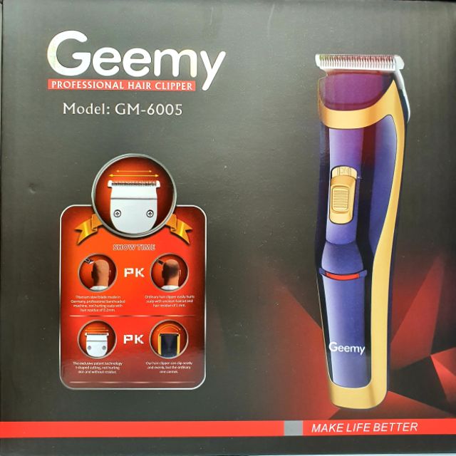 progemei trimmer gm 6005