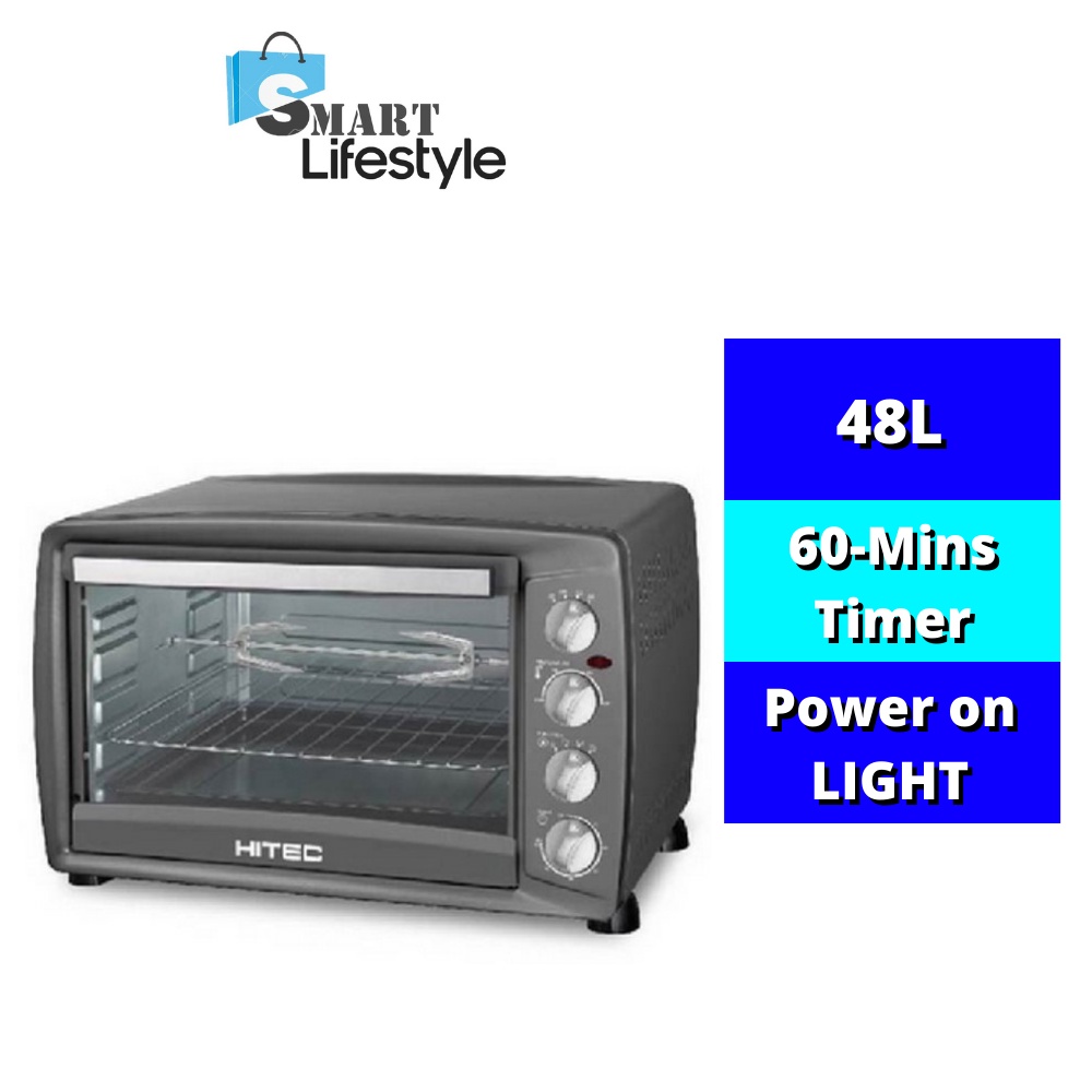 Hitec Multifunction Electric Oven (48L) HTO-4801