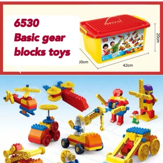 gear building blocks