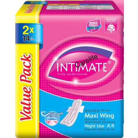 intimate maxi wing night use