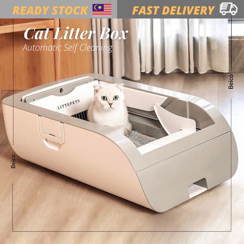 Intelligent Cat Litter Box Automatic Cat Toilet Deodorization Electric