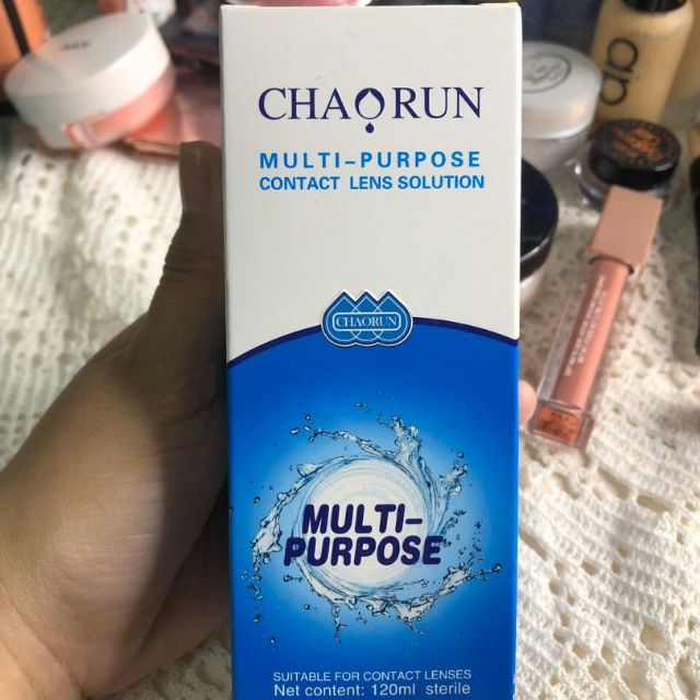 Air contact lens / water solution lens 120ml Shopee Malaysia