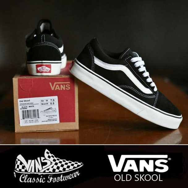 Sepatu vans best sale old skool ori