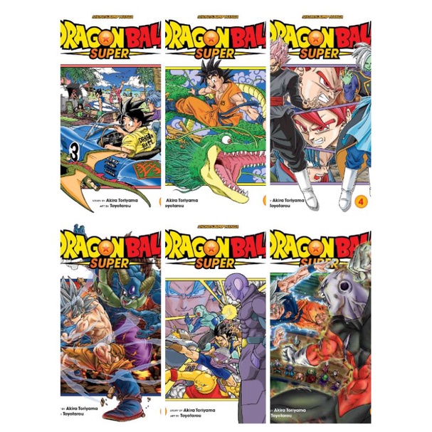 Dragon Ball Super (Viz Media) - Akira Toriyama/Toyotarou | Shopee Malaysia