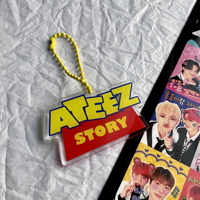 ateez keyring