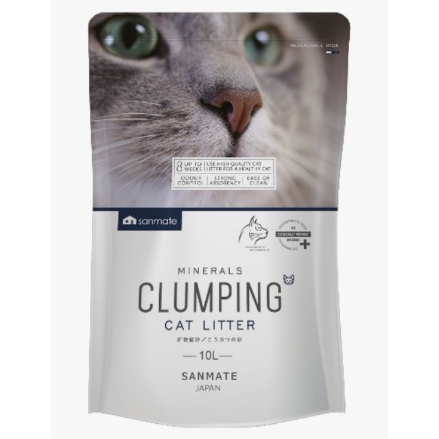 SanMate Clumping Rename(Sanking) Cat Litter 10L Shopee Malaysia