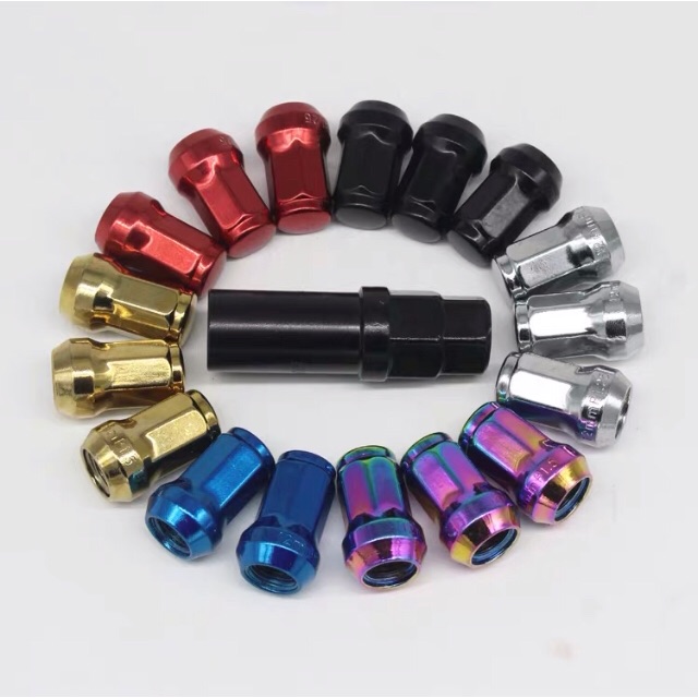 Sport rim besi nut 16+1 1.5mm 1.25mm besi nut tayar Toyota 