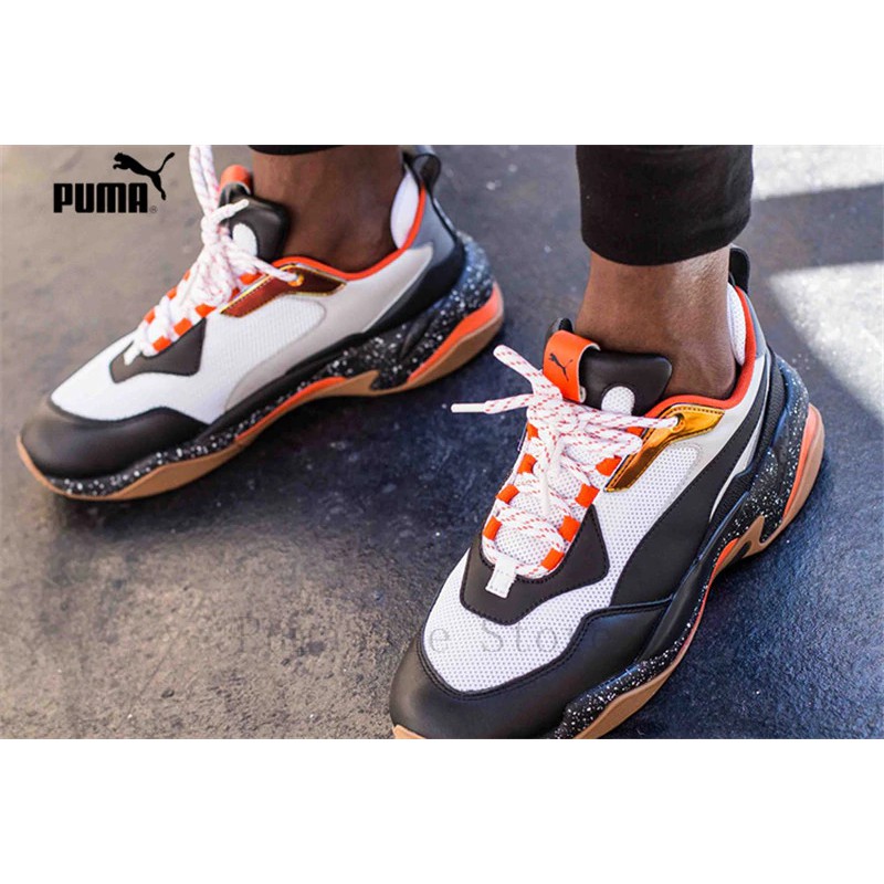 puma thunder spectra orange