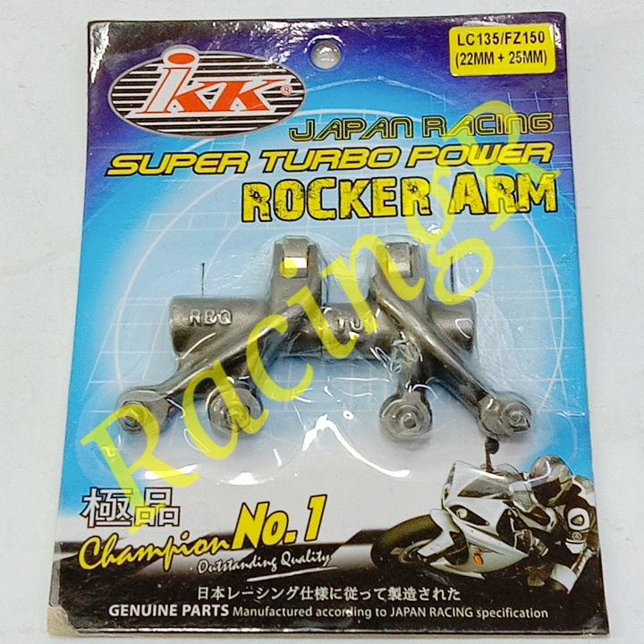 YAMAHA LC135 FZ150 IKK RACING ROCKER ARM SET ( 22 X 25 MM ) SUPER