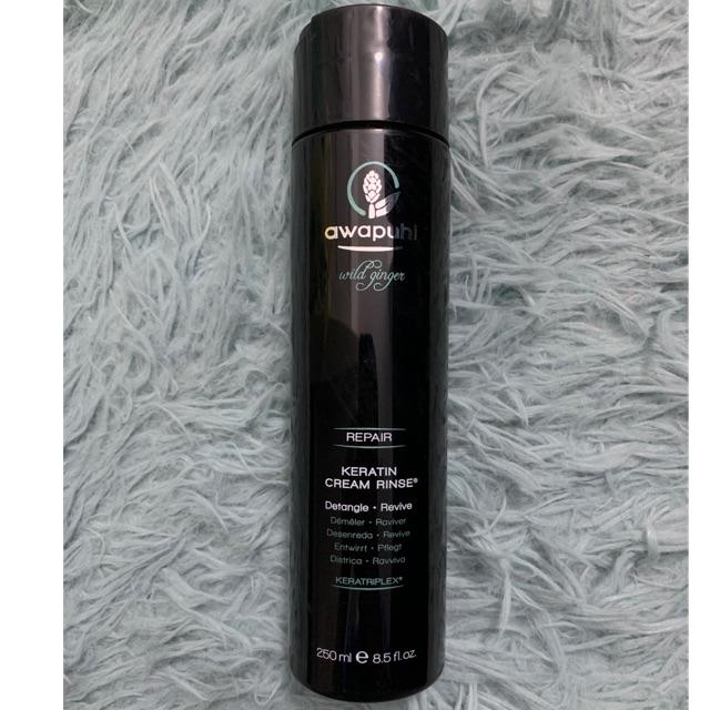 Paul Mitchell Awapuhi Wild Ginger Lather Shampoo Cream Rinse Treatment Oil 250ml 1000ml Shopee Malaysia