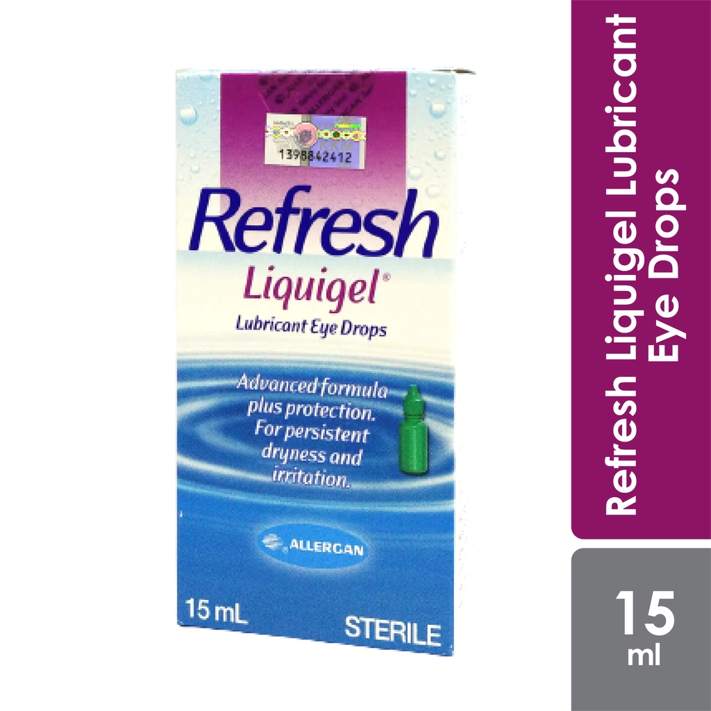 Allergan refresh liquigel eye drops 15ml shopee malaysia