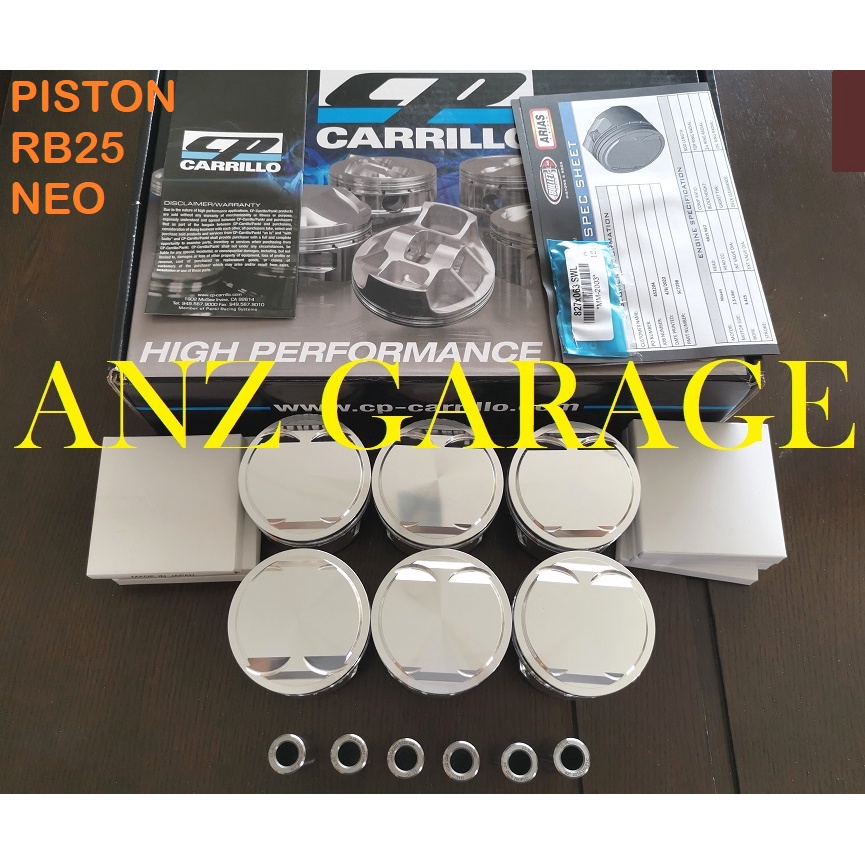 CP PISTON NISSAN RB25 NEO SKYLINE 86MM 86.5MM 87MM Shopee Malaysia