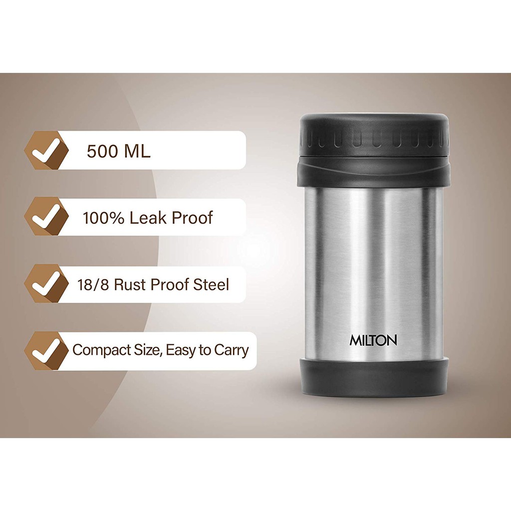 stainless steel soup flask