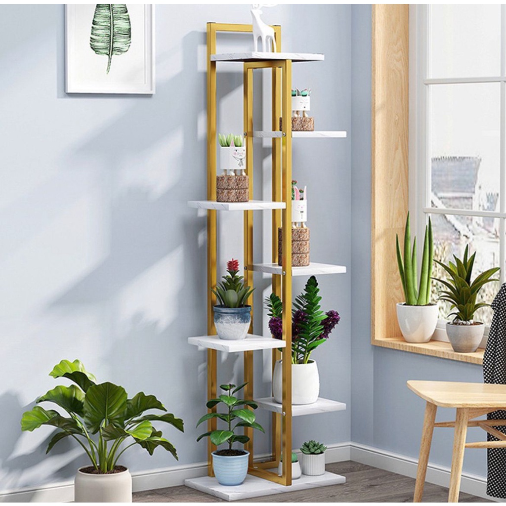 7 Layer Deco Rack Deco Shelf Plant Rack Plant Shelf Flower Rack With ...