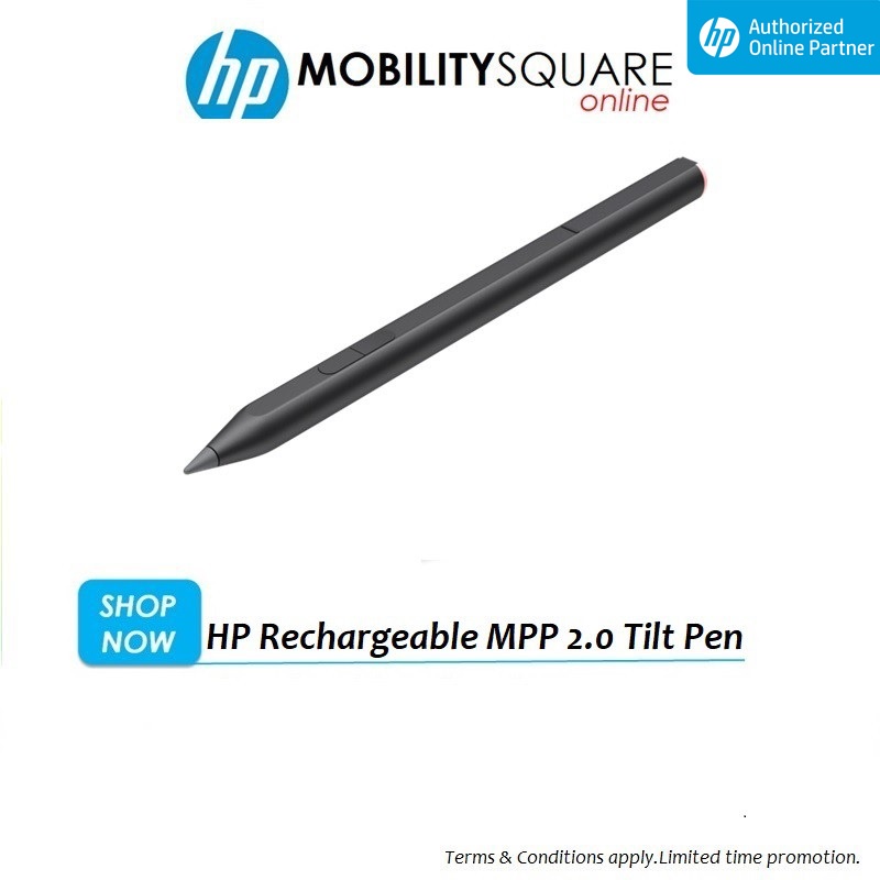 Omdat sla Vader fage HP Rechargeable MPP 2.0 Tilt Pen (3J122AA) | Shopee Malaysia