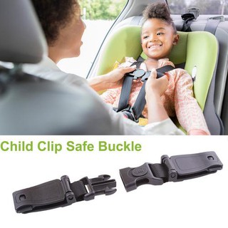 Dongle Baby Car Seat Chest Harness Clip Car Seat Belt Buckle Clasp Baby Chest Clip Guard for Car Seat Prevent Baby Belt from Falling Off Stroller 