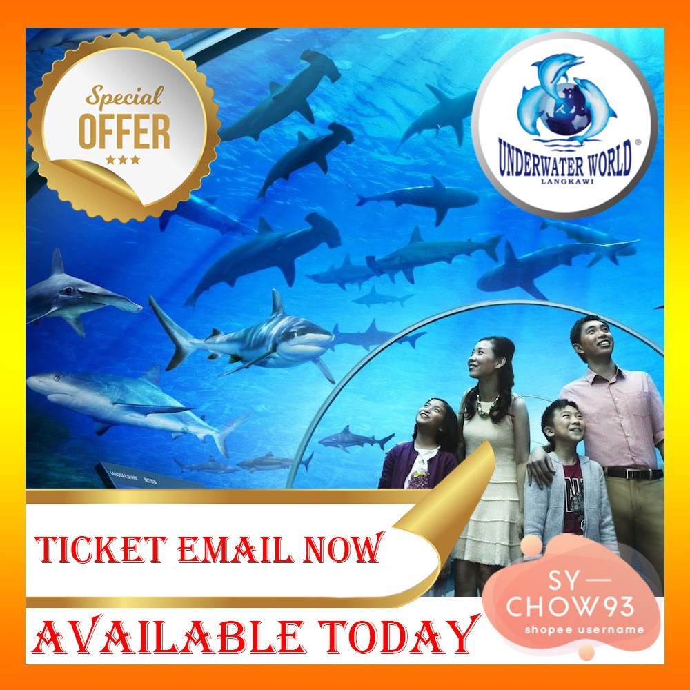 underwater world langkawi ticket