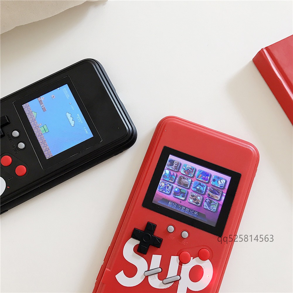 handheld retro game console phone case