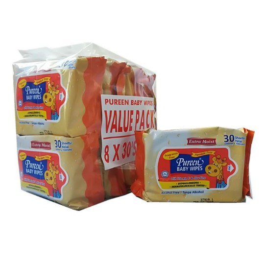 pureen baby wipes price
