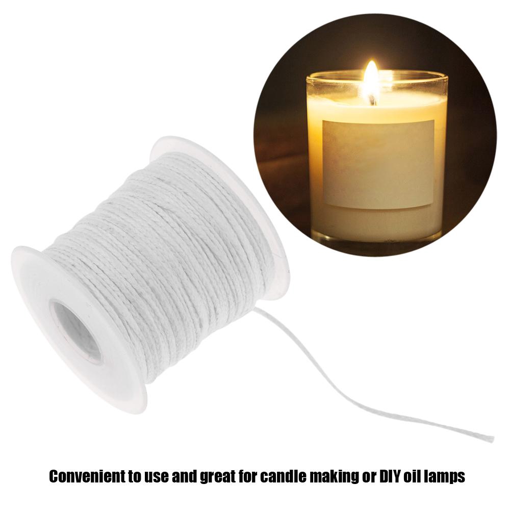 Home & Hobby Candle Making Oil candle wick Cotton wick candle Oil lamp wicks, Double wick