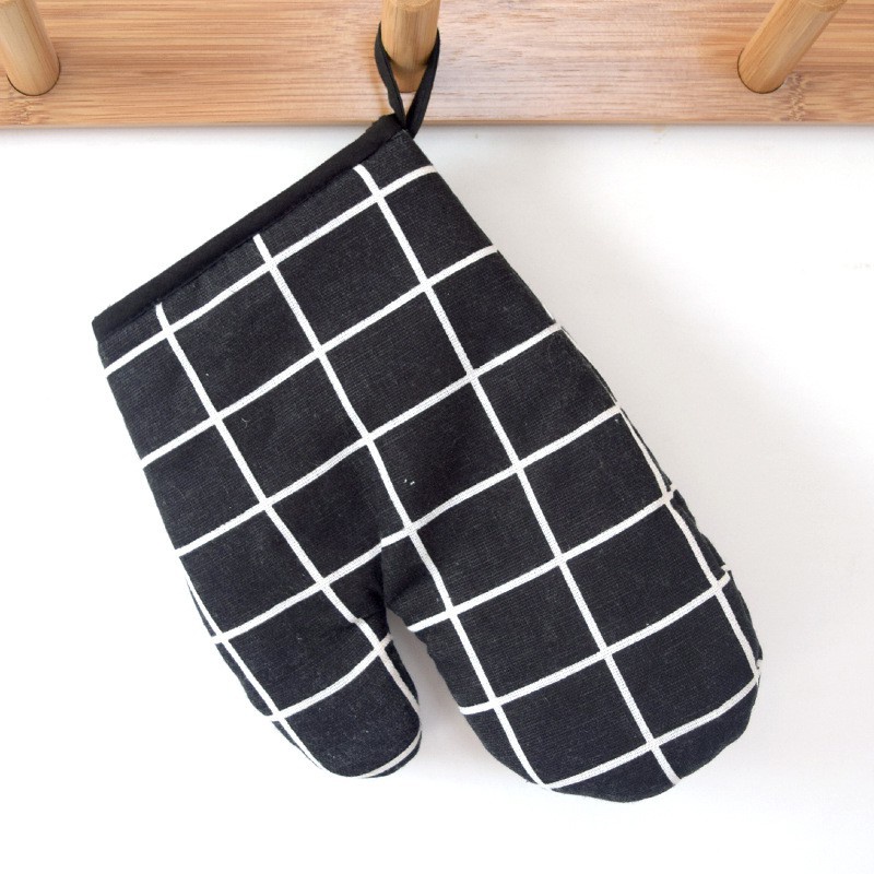 Kitchen Cooking Microwave Gloves Baking BBQ Potholders Oven Mitts