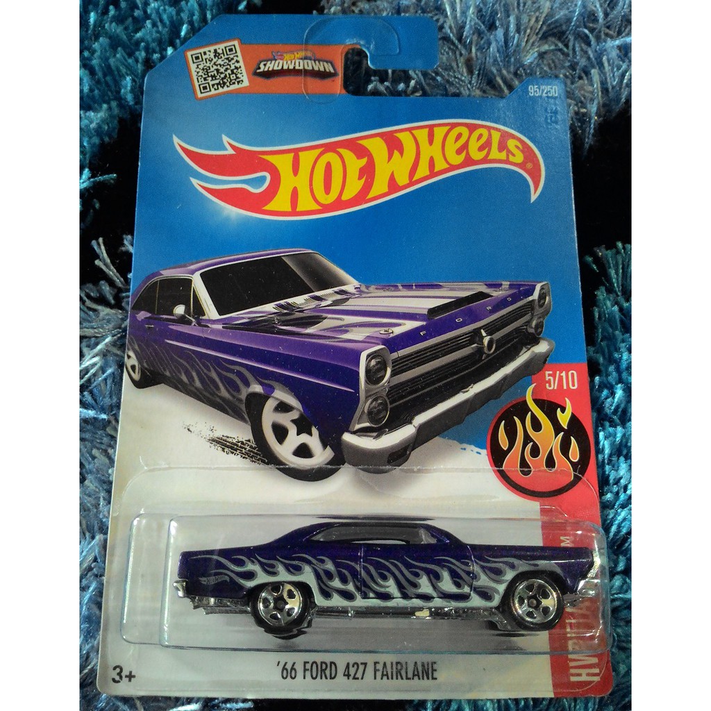 hot wheels 66 ford 427 fairlane