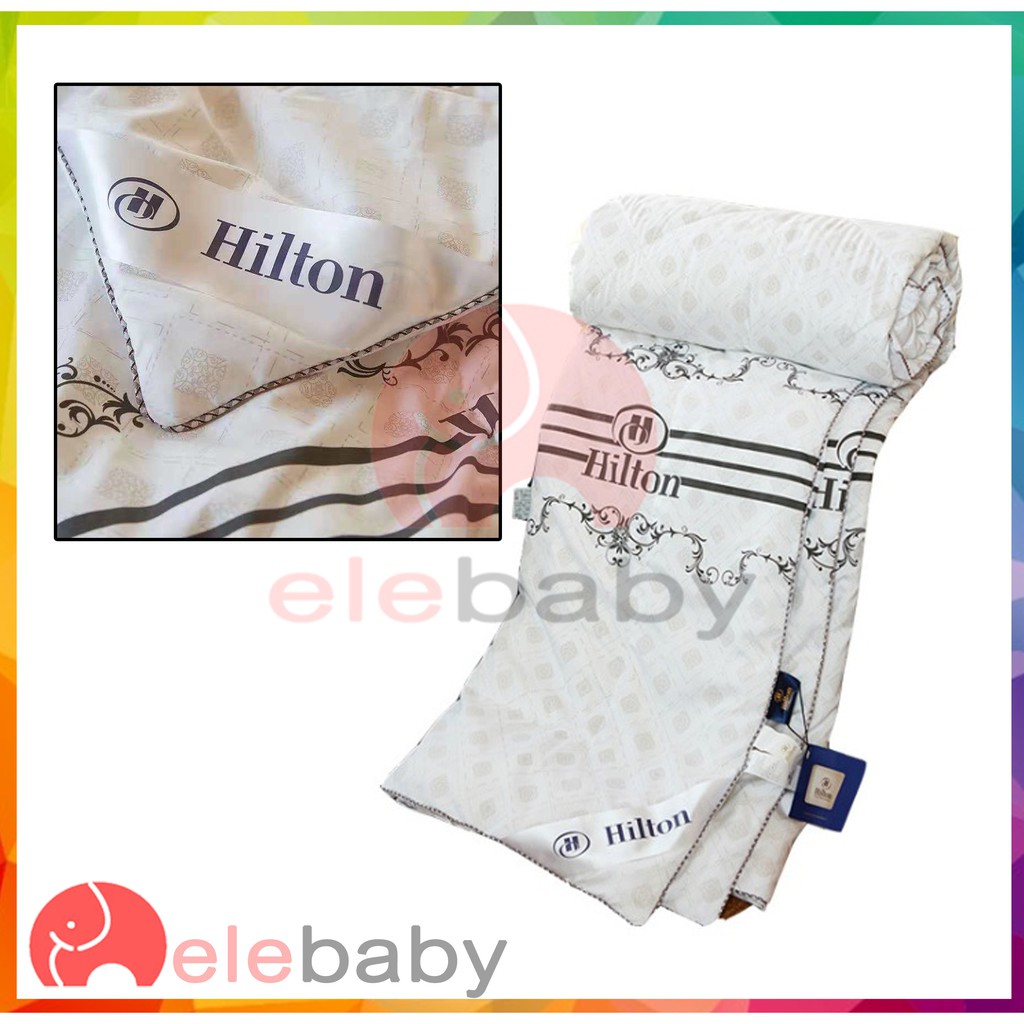 elebaby Hilton Down Quilt Five Star Hotel High Quality 200 x230 CM ( Duvet ) Shopee Malaysia