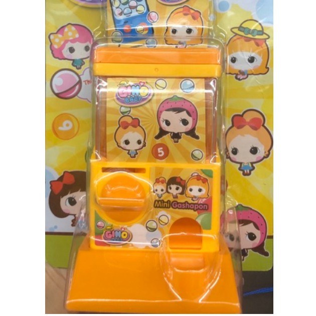 mini gashapon