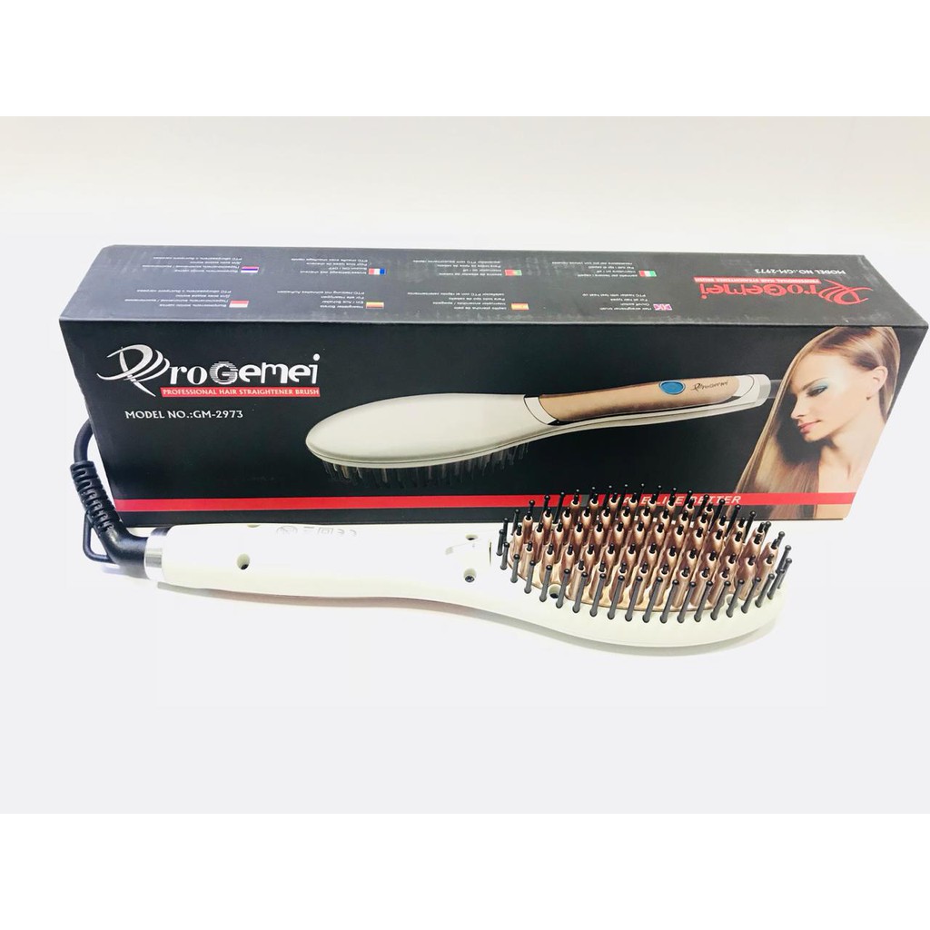 gemei hair straightener