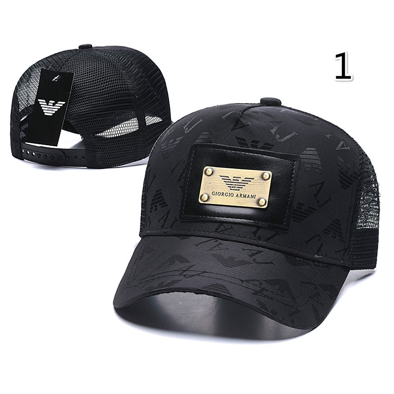 armani snapback