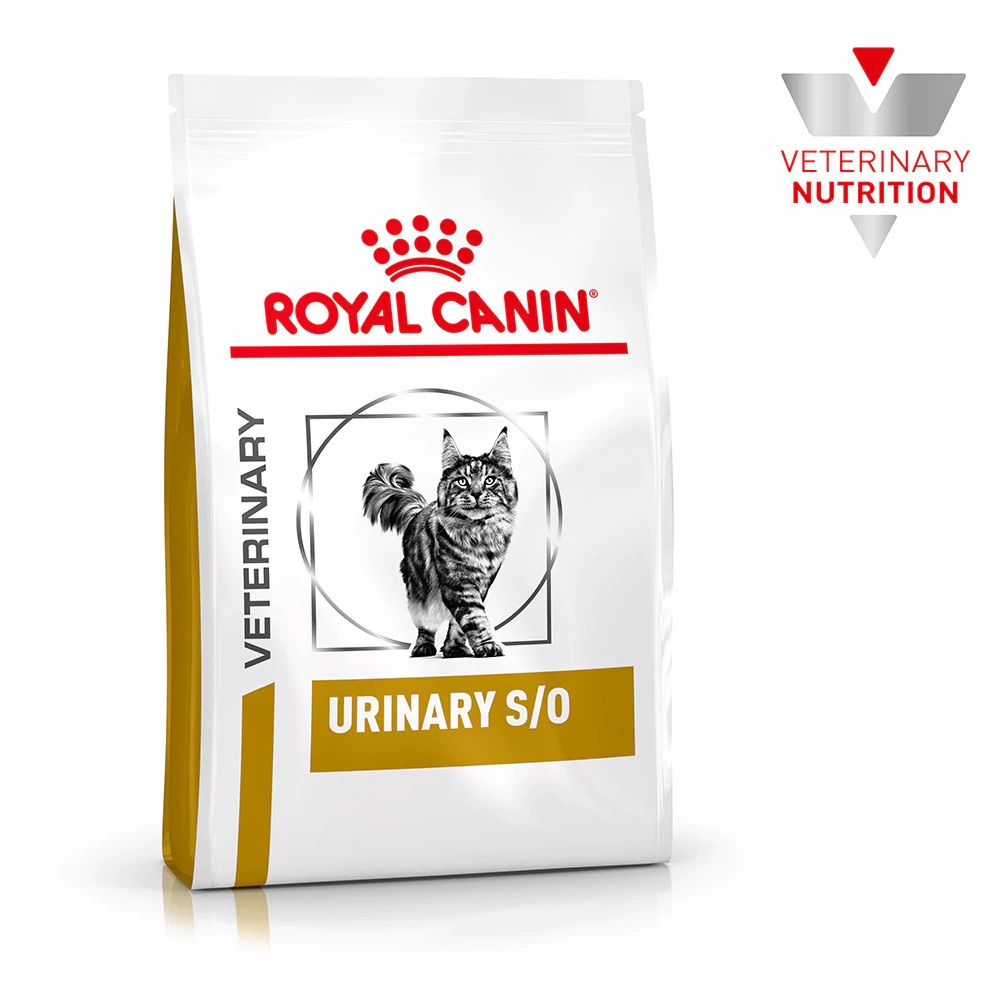 Royal Canin Urinary S/O 1.5kg Dry Cat Food Original Pack RC genuine makanan kucing penyakit batu karang kidney stone