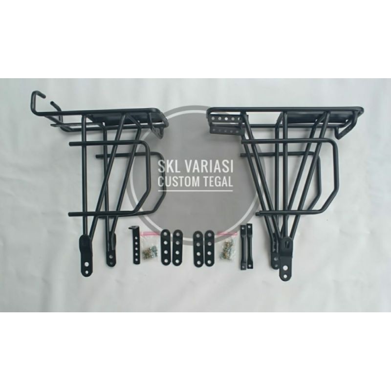 touring bike front rack