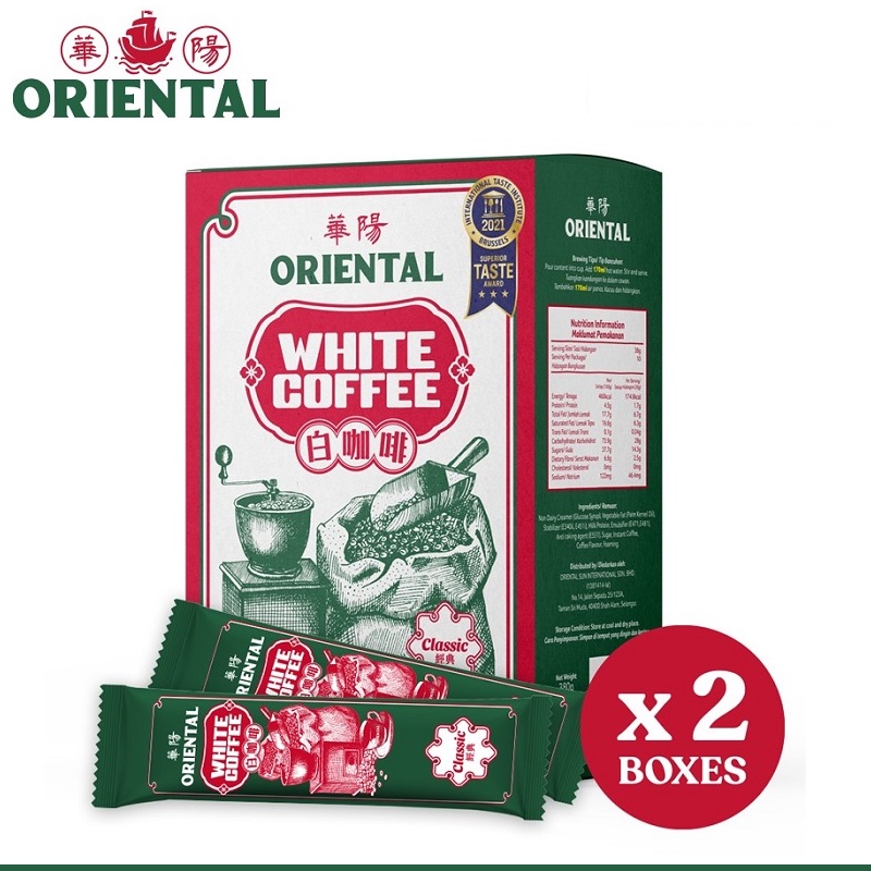 [HALAL] Oriental Classic x 2 Boxes 100 Original Oriental White