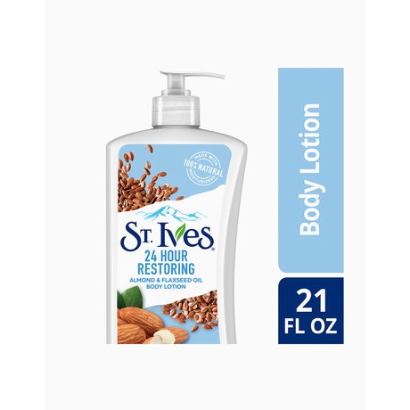 st ives 24 hour deep restoring lotion