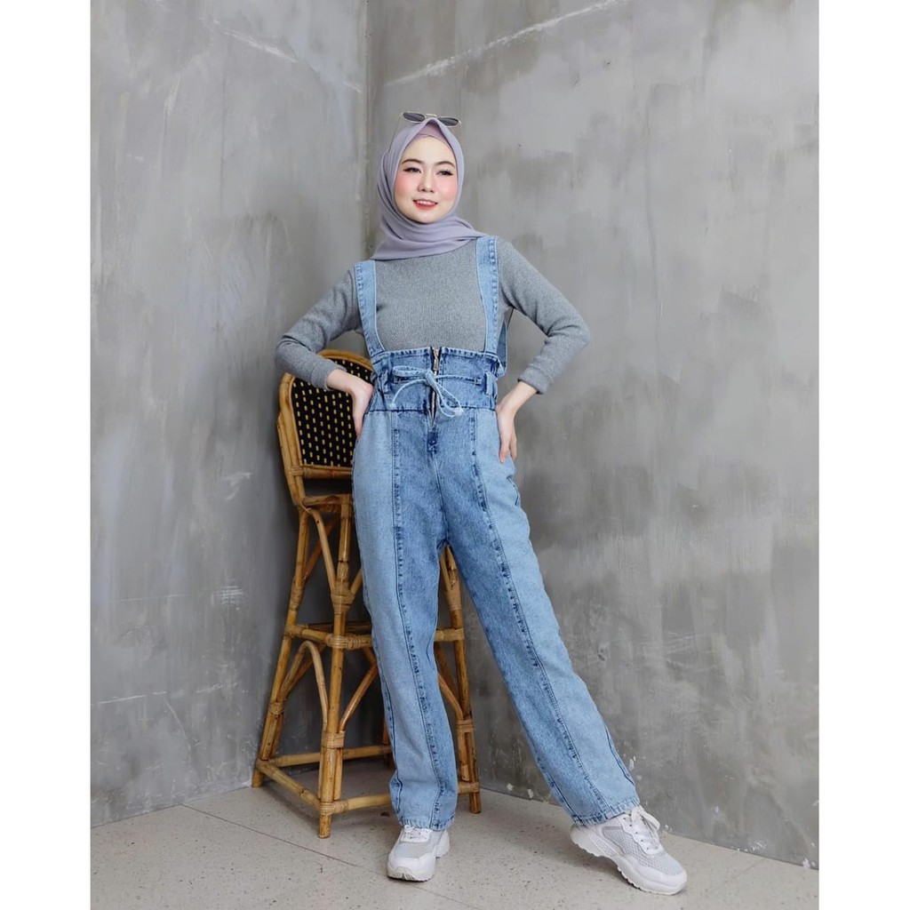 overall jumpsuit jeans